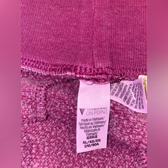 NEW Victoria Secret‎ Sweat High Rise Fleece Short 2.5” Inseam Women XL Workout - Picture 3 of 9